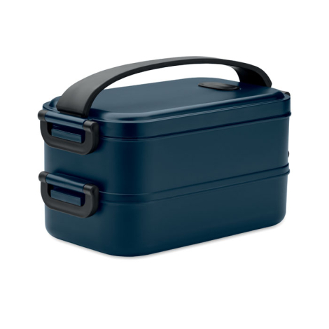 Lunchbox 800mlx2 personnalisable PP recyclé IDOLUNCH