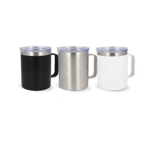 Mug personnalisé isotherme céramique et inox recyclé 350ml Danube