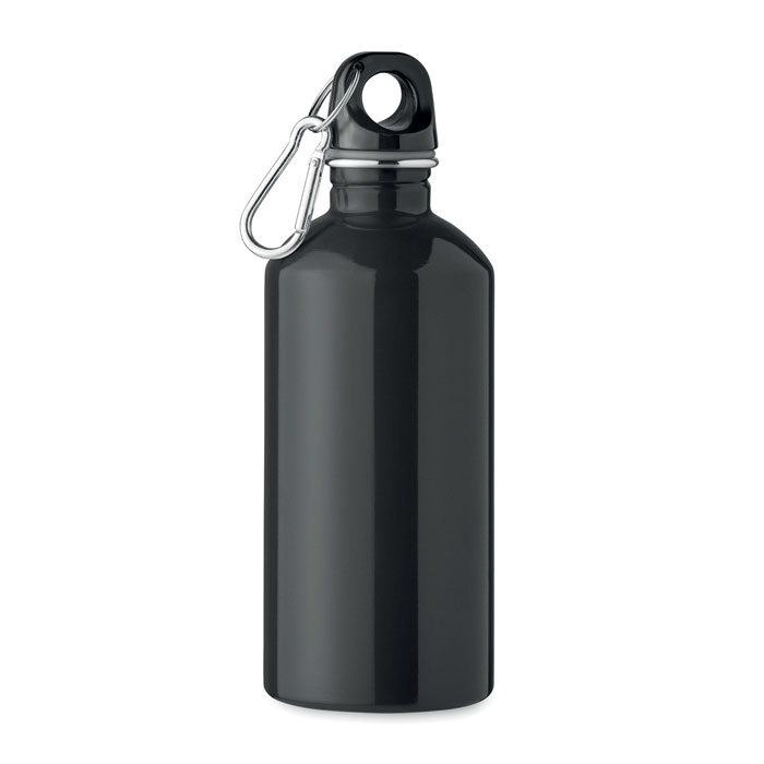 Bouteille promotionnelle inox recyclé 500ml REMID MOSS Noir