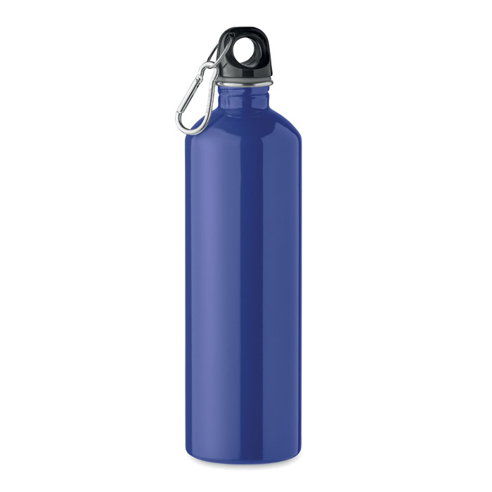 Bouteille personnalisée inox recyclé 750ml REBIG MOSS Bleu
