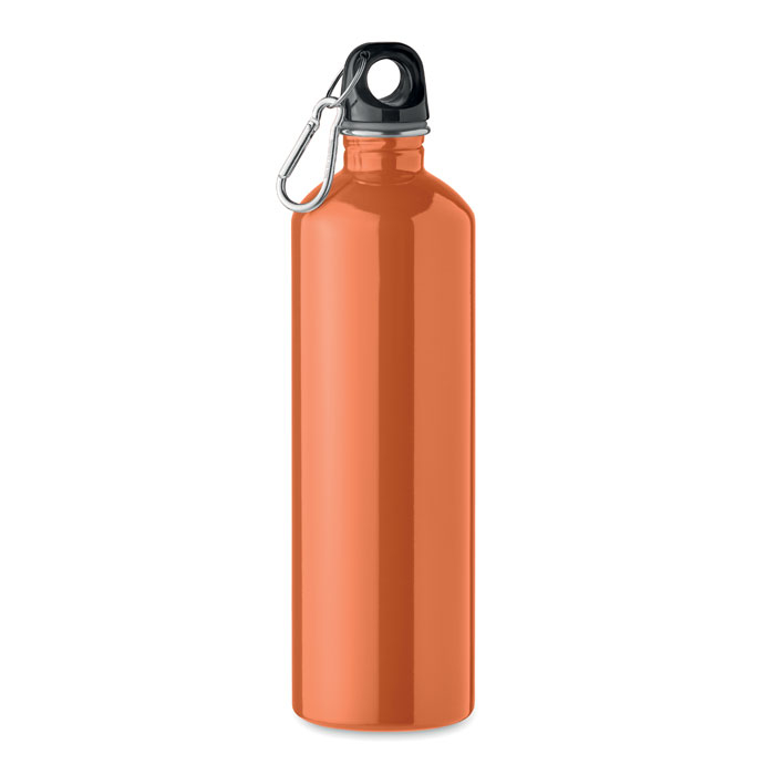 Bouteille personnalisée inox recyclé 750ml REBIG MOSS Orange