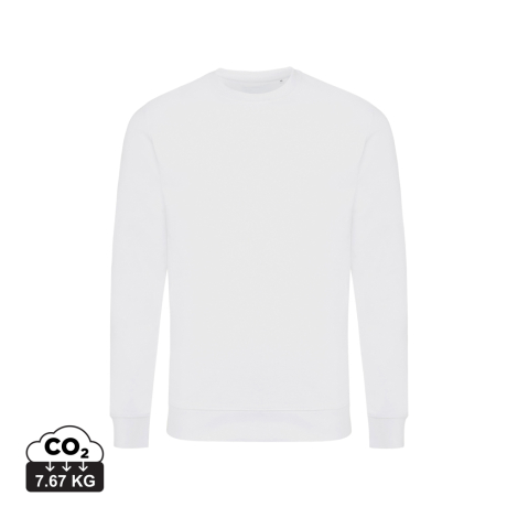 Pull coton recyclé personnalisable 340g Iqoniq Zion