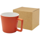 Mug fini mat céramique publicitaire 370 ml CALI