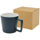 Mug fini mat céramique publicitaire 370 ml CALI