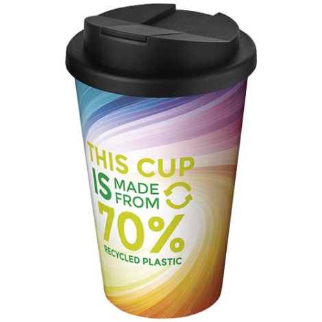 Mug publicitaire anti-déversement 350ml Americano® Eco