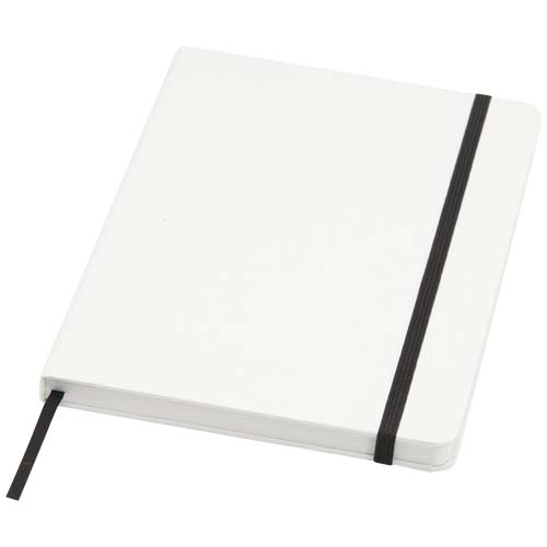 Carnet en papier de pierre A5 personnalisé Holm Blanc
