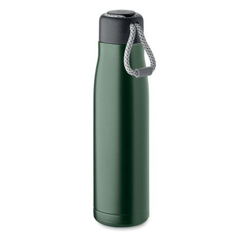 Bouteille publicitaire double paroi recyclée 500ml CORDLE Bouteille publicitaire double paroi recyclée 500ml CORDLE