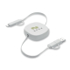Câble publicitaire de charge rétractable 60W LINEA