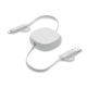 Câble publicitaire de charge rétractable 60W LINEA