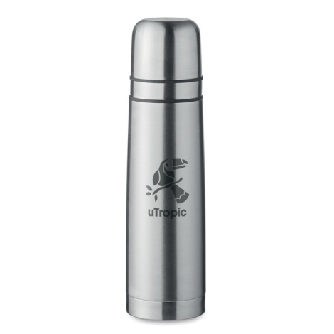 Bouteille double paroi recyclée personnalisée 750ml BUSSLOO Bouteille double paroi recyclée personnalisée 750ml BUSSLOO