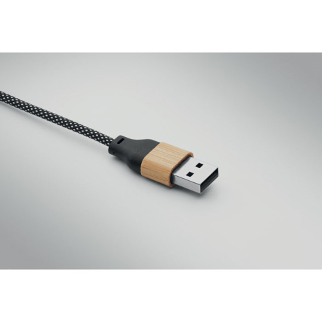 Câble publicitaire de chargement 60W CABOO