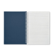 Carnet A5 en carton recyclé personnalisable RECARNOTE