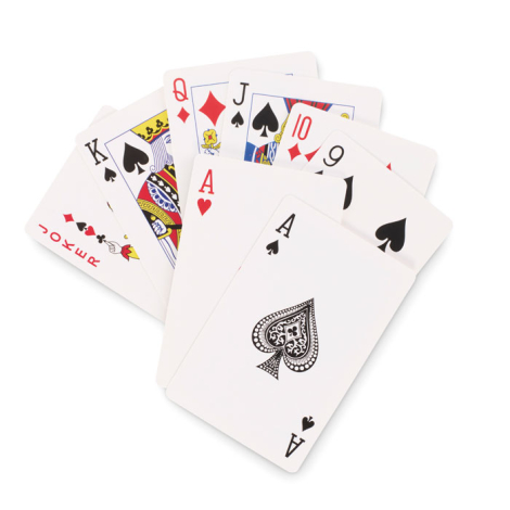 Set promotionnel de cartes à jouer PLAYCARD