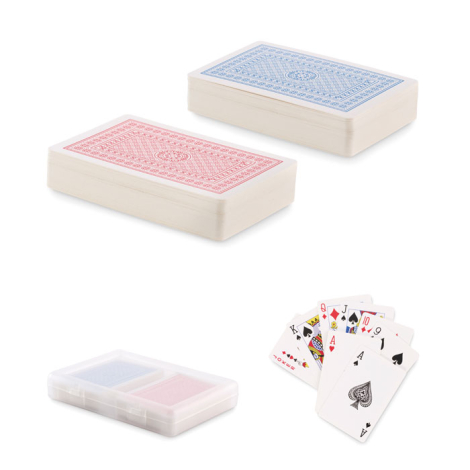 Set promotionnel de cartes à jouer PLAYCARD