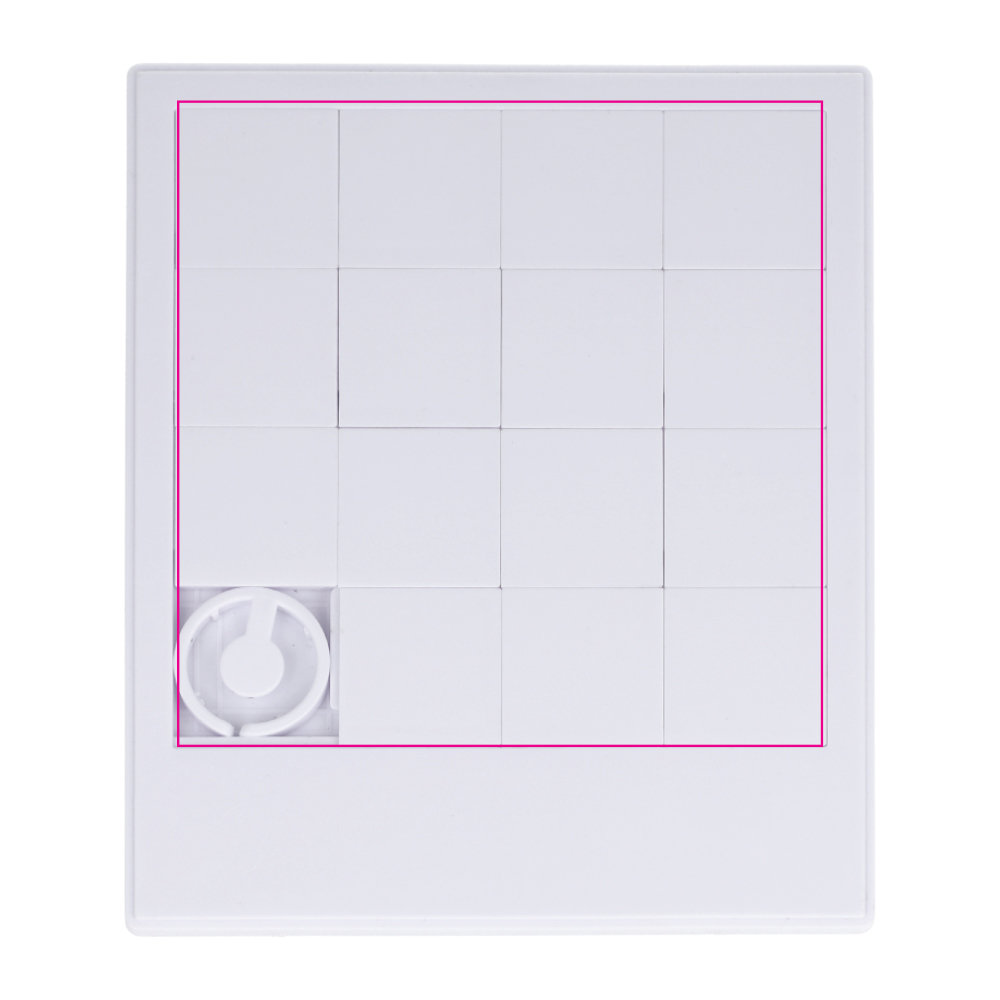 Face 1 seulement le puzzle