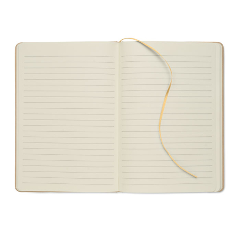 Carnet recyclé A5 personnalisable ROUTE