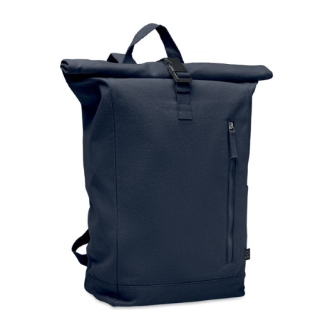 Sac à dos publicitaire enroulable coton recyclé 390g KAMET