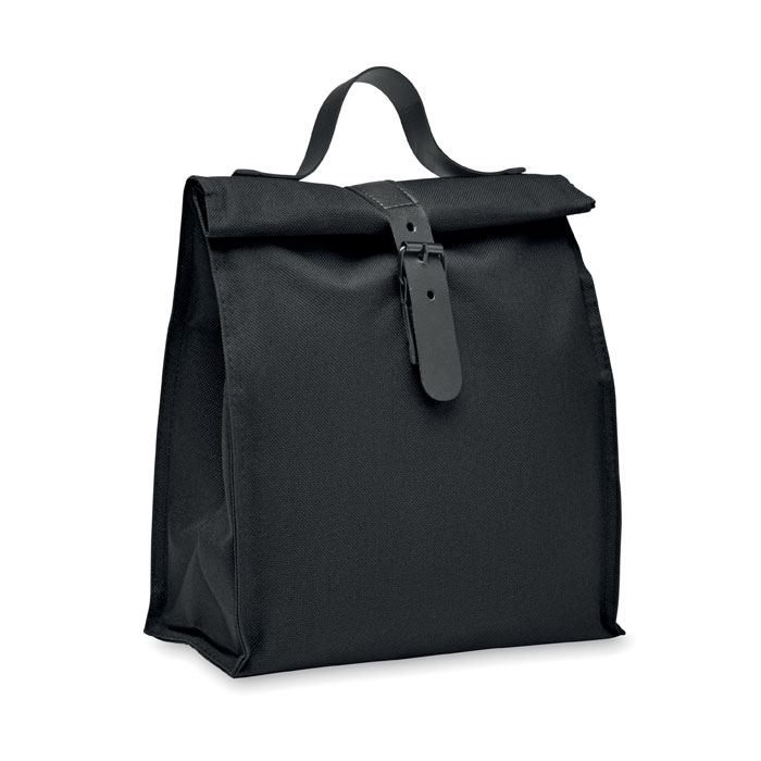 Sac promotionnel isotherme rPET 600D CHILL Noir