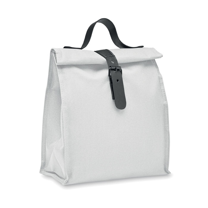 Sac promotionnel isotherme rPET 600D CHILL Blanc