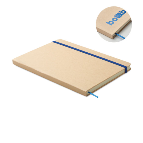Carnet recyclé A5 personnalisable ROUTE