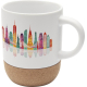 Mug 300ml personnalisé céramique et liège Billie