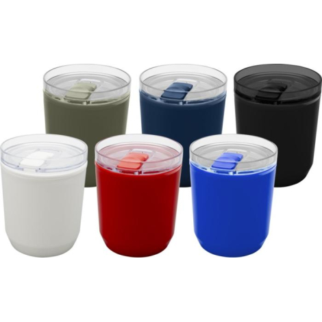 Gobelet double paroi personnalisé et recyclé 180ml Hudson