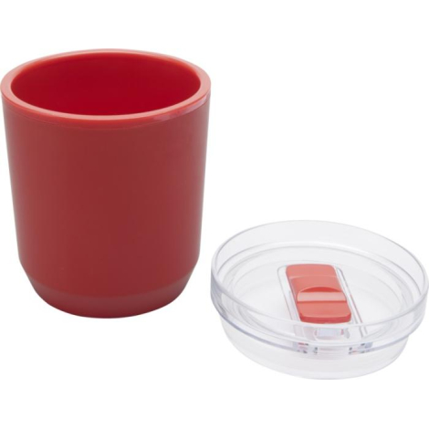 Gobelet double paroi personnalisé et recyclé 180ml Hudson