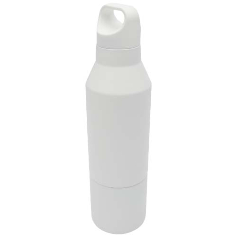 Bouteille avec gobelet à personnaliser recyclée 600ml Odessy
