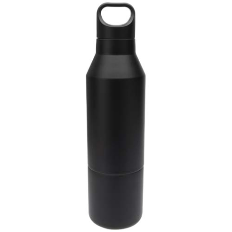 Bouteille avec gobelet à personnaliser recyclée 600ml Odessy