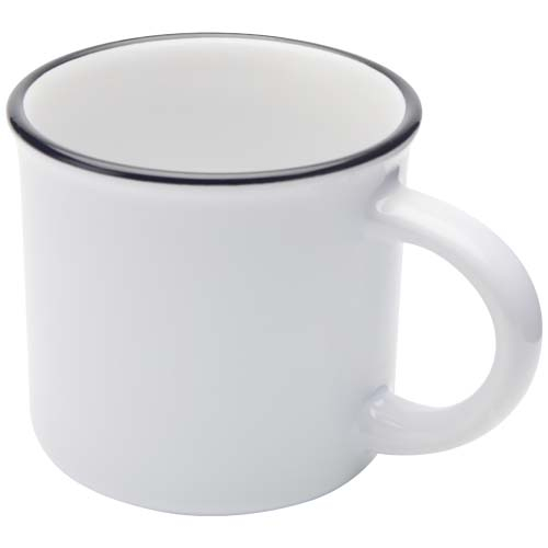 Mug en céramique personnalisé en sublimation 240ml Bari Blanc