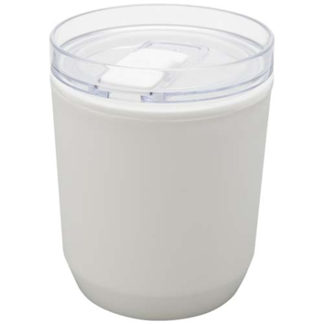 Gobelet double paroi personnalisé et recyclé 180ml Hudson