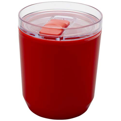 Gobelet double paroi personnalisé et recyclé 180ml Hudson