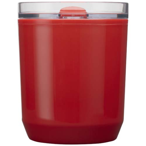 Gobelet double paroi personnalisé et recyclé 180ml Hudson