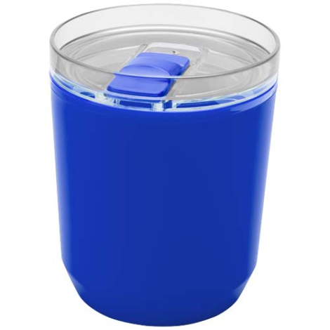 Gobelet double paroi personnalisé et recyclé 180ml Hudson