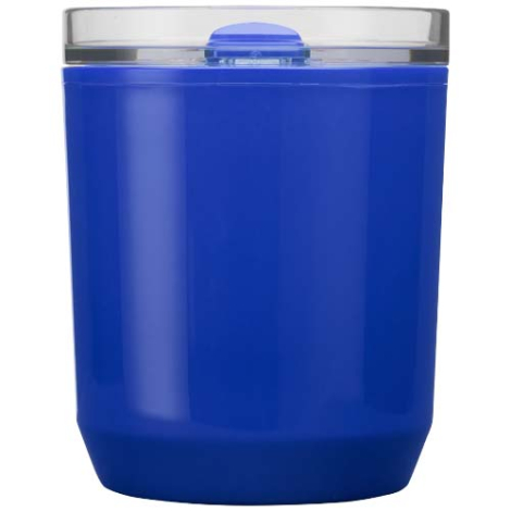 Gobelet double paroi personnalisé et recyclé 180ml Hudson