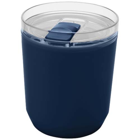 Gobelet double paroi personnalisé et recyclé 180ml Hudson