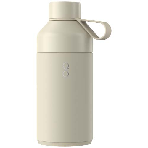 Bouteille isotherme 750ml personnalisable Ocean Bottle Sandstone