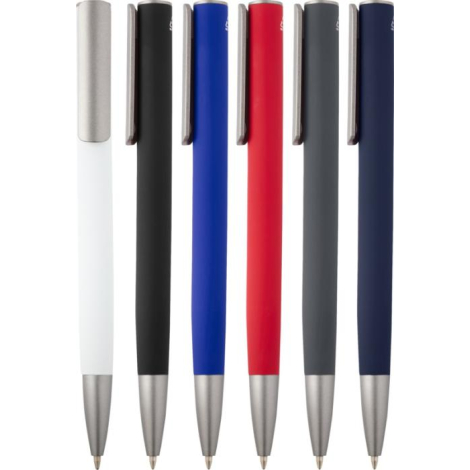 Stylo à bille personnalisé en aluminium recyclé Ziguur