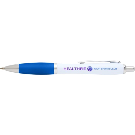 Stylo à bille en plastique recyclé promotionnel Nash