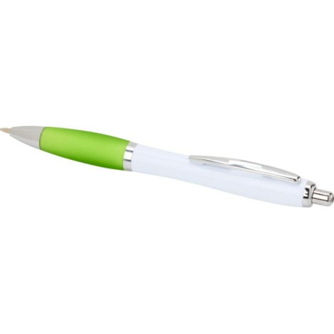 Stylo à bille en plastique recyclé promotionnel Nash