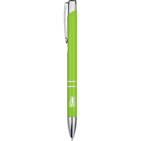 Stylo publicitaire en aluminium recyclé Moneta