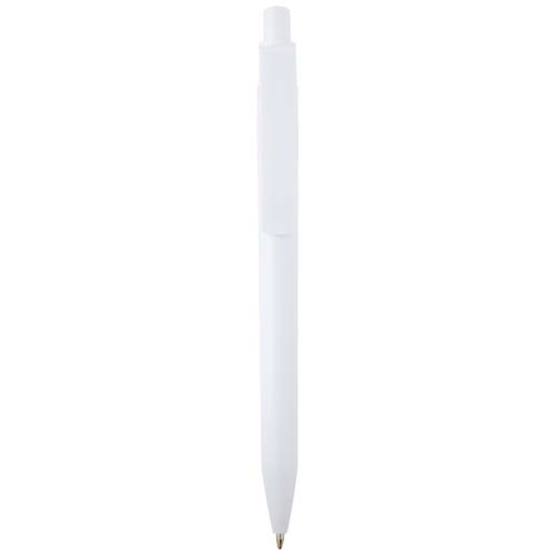 Stylo à bille recyclé à personnaliser Unica Blanc