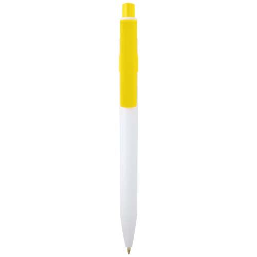 Stylo à bille recyclé à personnaliser Unica Jaune