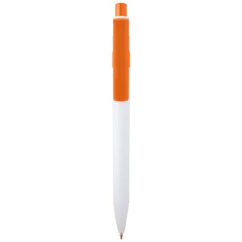 Stylo à bille recyclé à personnaliser Unica Orange