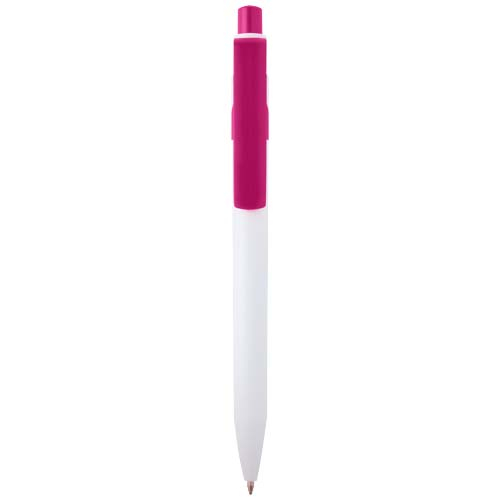 Stylo à bille recyclé à personnaliser Unica Magenta