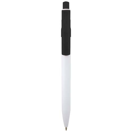 Stylo à bille recyclé à personnaliser Unica Noir