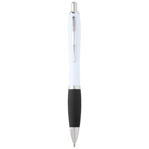 Stylo recyclé à bille à personnaliser Nash Noir