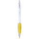 Stylo à bille en plastique recyclé promotionnel Nash
