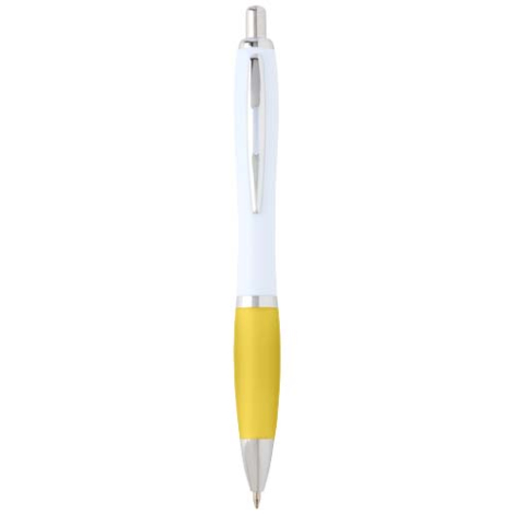 Stylo à bille en plastique recyclé promotionnel Nash