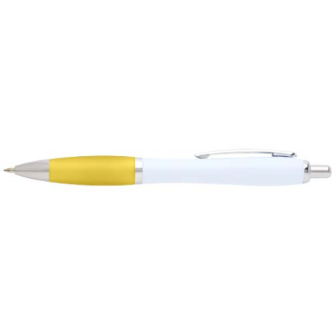 Stylo à bille en plastique recyclé promotionnel Nash